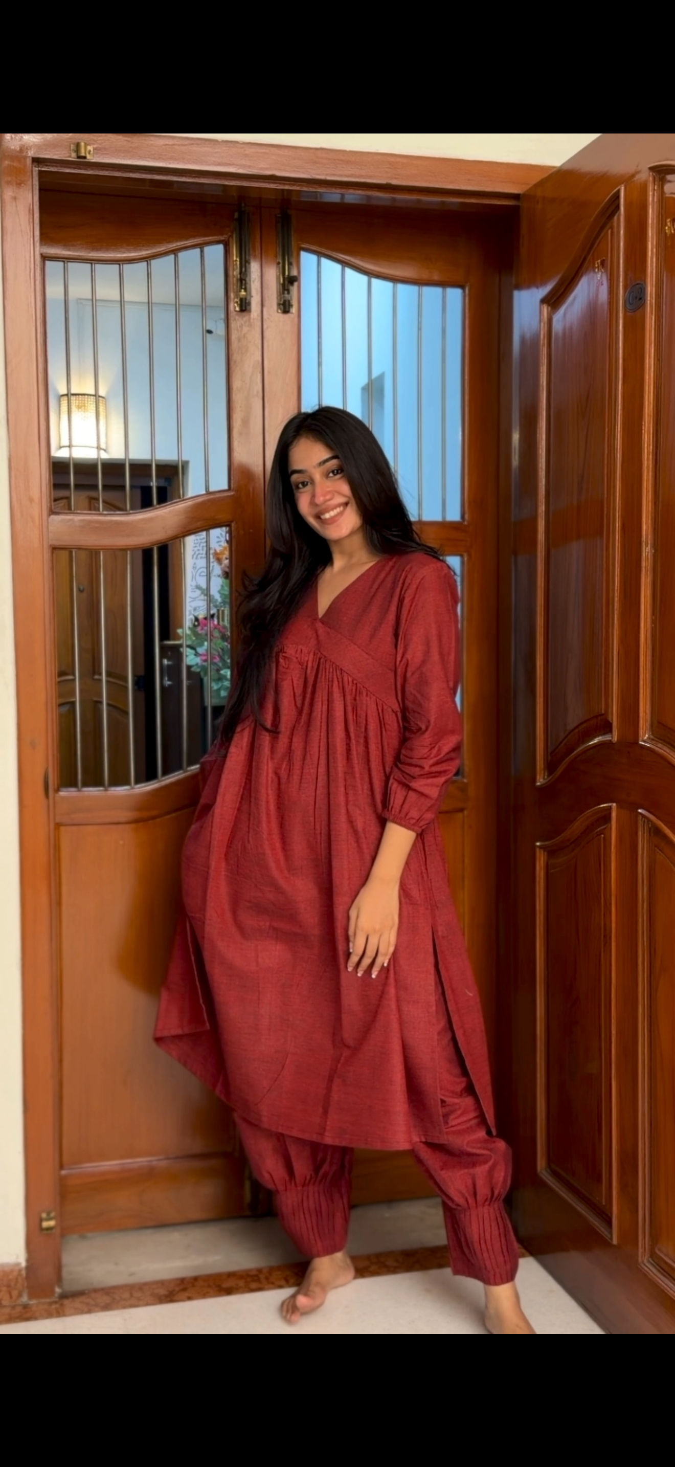 Summer Staples - Maroon