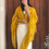 Thumbnail: Rayon  salwar set - cream white 