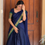 Thumbnail:  Half saree - Ink blue  