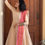 Thumbnail: Onam - Kanchi cotton Anarkali -  offwhite & dual border 
