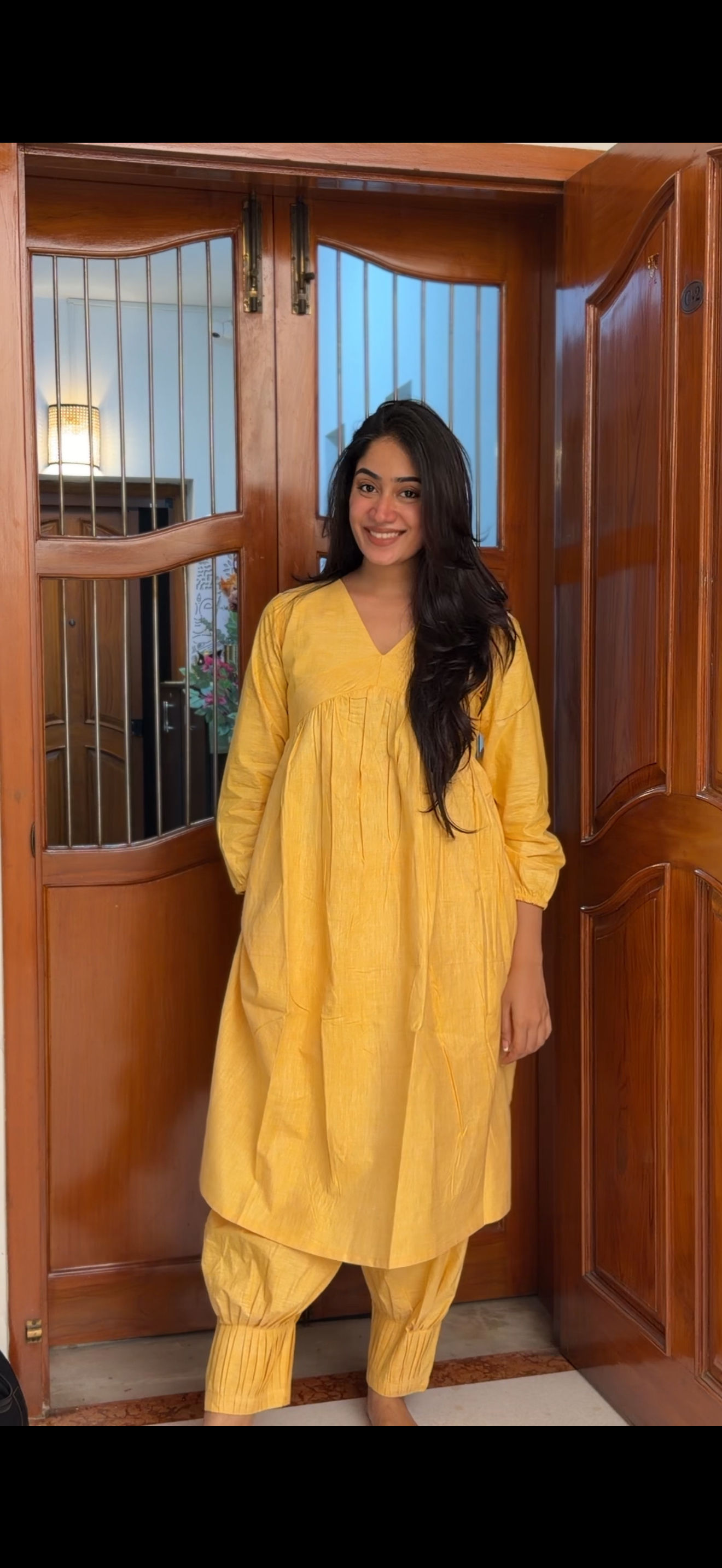 Summer Staples - Butter yellow