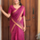 Thumbnail: Mangalagiri saree - Majanta 