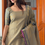 Thumbnail: Kanchi cotton kurti - Grey dual tone  
