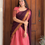 Thumbnail: Half saree - Onion pink    