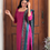 Thumbnail: Cotton salwar set - Majanta ( dual shade ) 