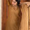 Thumbnail: Kanchi cotton kurta and dupatta - Pastel brown 