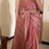Thumbnail: Space silk saree - Baby pink 
