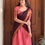 Thumbnail: Half saree - Onion pink    