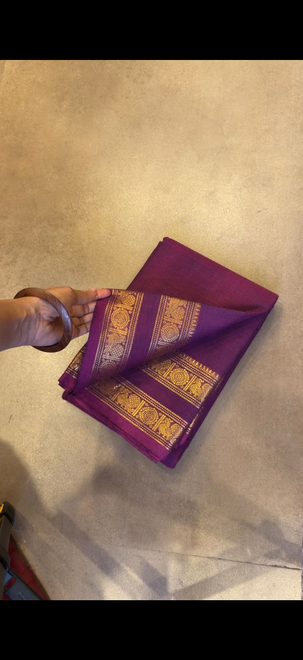 Thumbnail: Kanchi cotton saree -  Vannam  2 