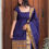 Thumbnail: Kanchi cotton kurti - Indigo blue 