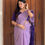 Thumbnail:  Maheshwari cotton saree - Lilac 