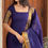 Thumbnail: Kanchi cotton kurti - Indigo blue 