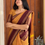 Thumbnail: Kanchi cotton saree - dark yellow 