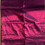 Thumbnail: Semi tissue silk cotton saree - deep purple 
