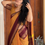 Thumbnail: Kanchi cotton saree - dark yellow 
