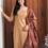 Thumbnail: Rayon Salwar set - pastel brown 