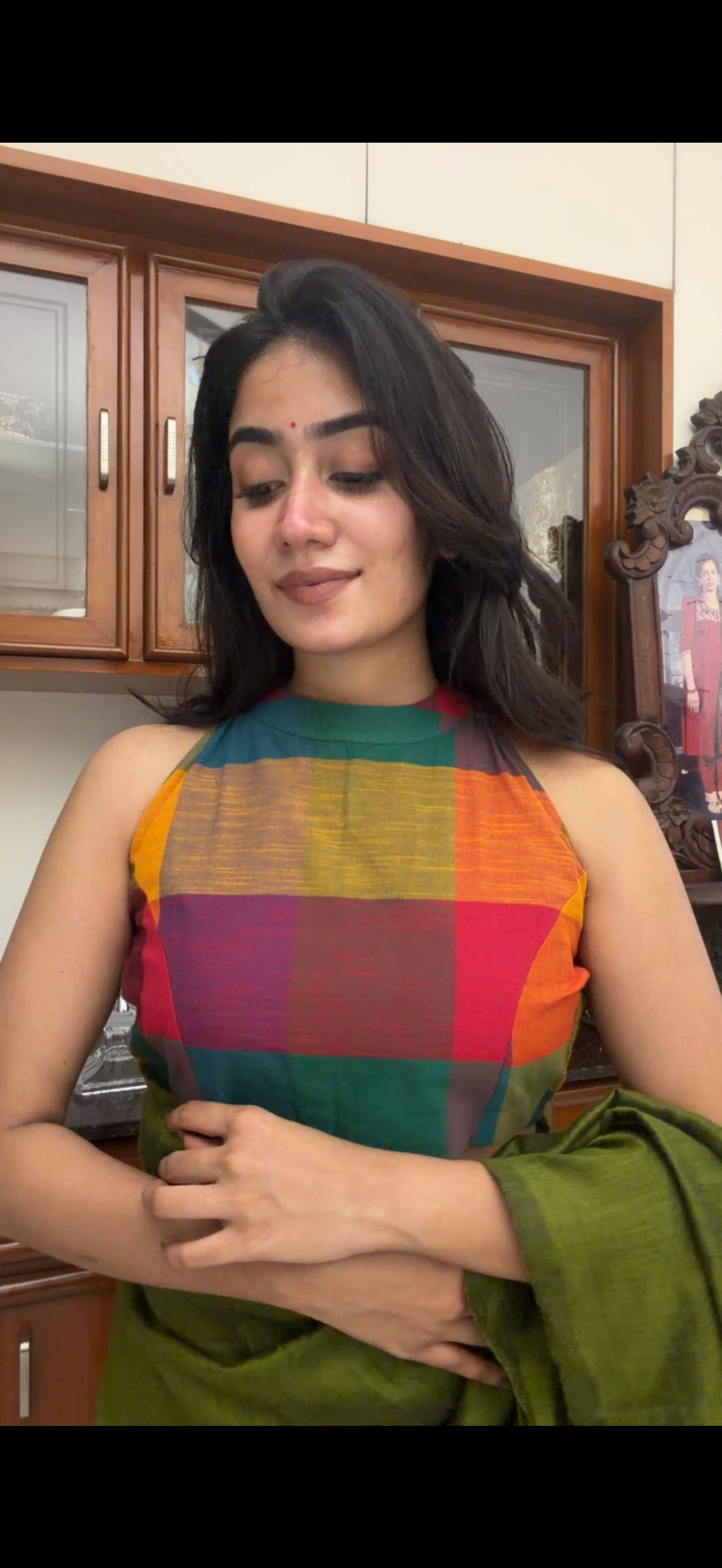 Madras kattam - Blouse ( Palum pazhamum )