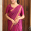 Thumbnail: Mangalagiri saree - Majanta 