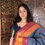 Thumbnail: Kanchi cotton saree - Teal blue ( double border ) 