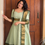Thumbnail: Onam - Kanchi cotton Anarkali - Pistah green 