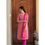 Thumbnail: Powder pink Mangalagiri salwar set 