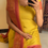 Thumbnail: Kanchi cotton kurti - Bright yellow     
