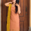 Thumbnail: Mangalagiri Salwar set - peachish Baby pink 