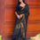 Thumbnail: Kanchi cotton saree - Black & gold ( mustard border )