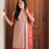 Thumbnail: Kanchi cotton kurti & dupatta - offwhite & baby pink