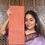 Thumbnail: Kanchi cotton saree - baby pink checks