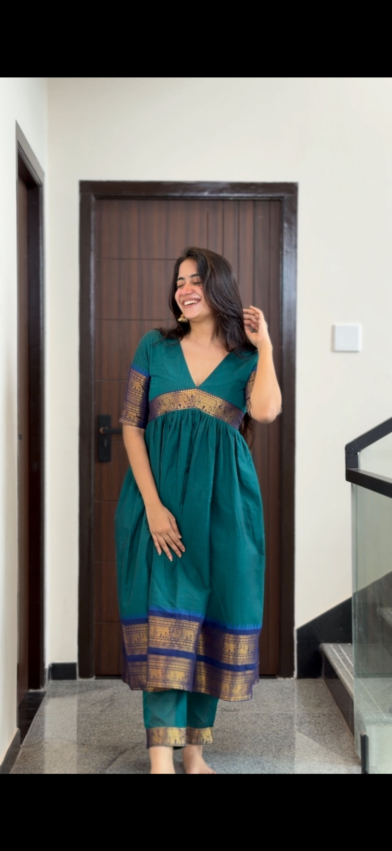 Kanchi - Aline set Turquoise
