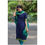 Thumbnail: Navy blue - Mangalagiri salwar set