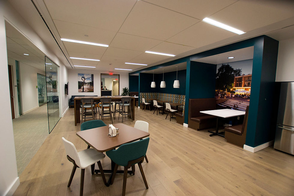 Carr Workplaces Installation, Elevation Flooring