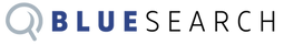Logo til BlueSearch