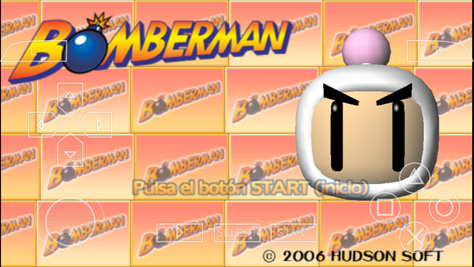 Bomberman PPSSPP