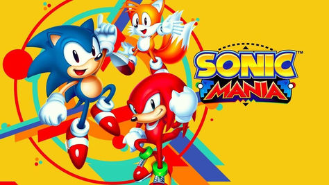 SONIC MANIA