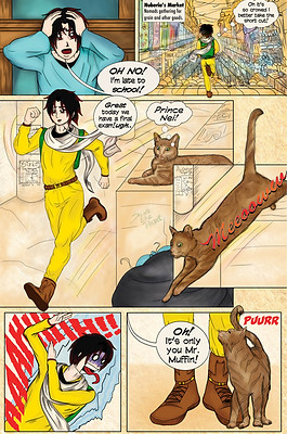 Comic book page