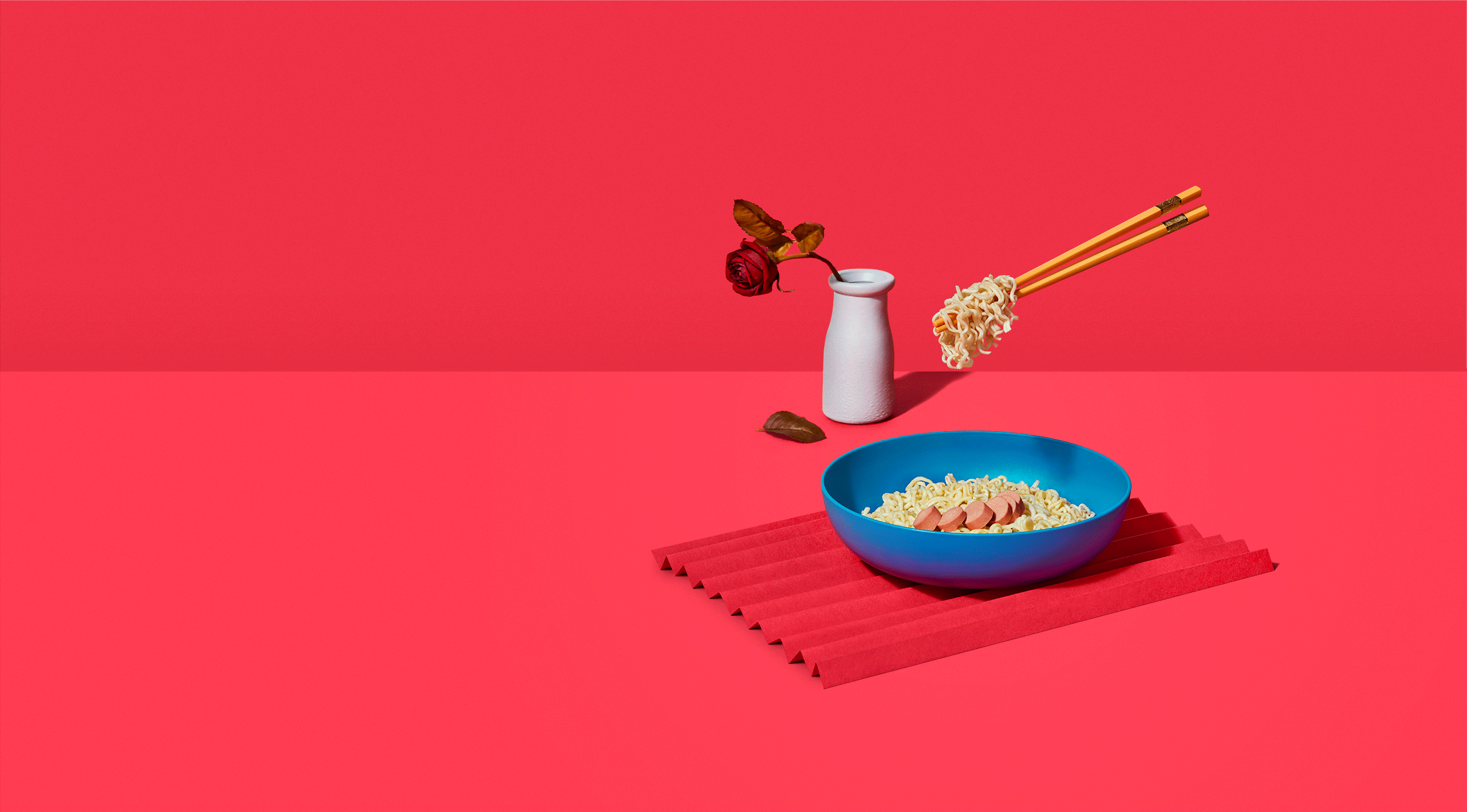 That ramen for every meal #debtlife.