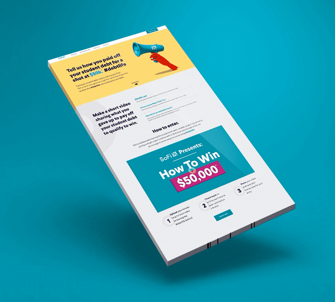 _Debtlife_mocks_scrolldown_onecolor_2x20