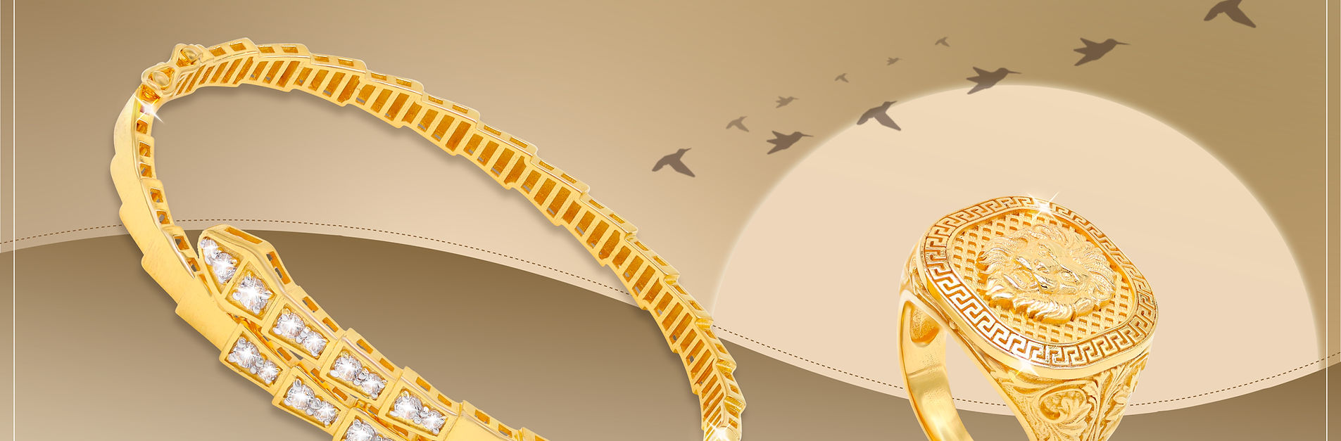 Gold Casting Jewellery