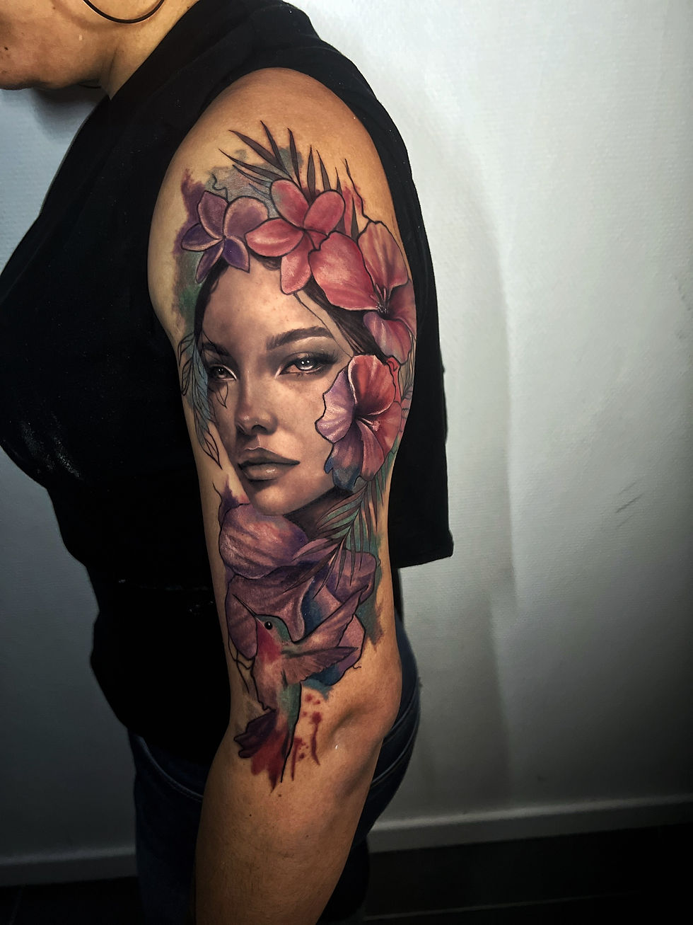 Photo tatouage sur le bras