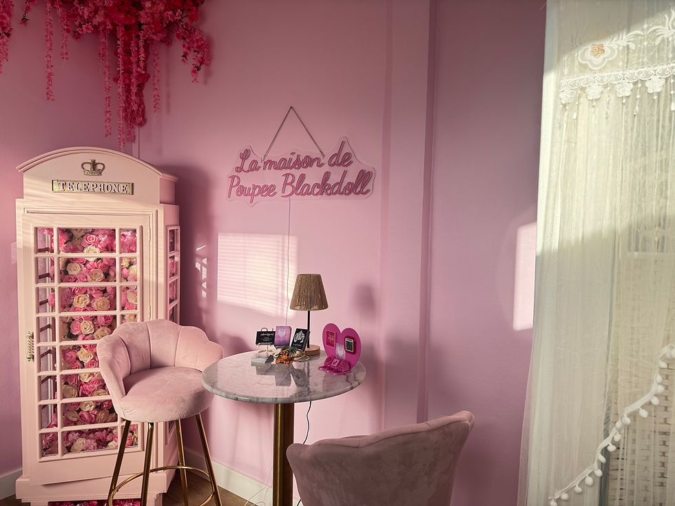Photo de la maison de poupée