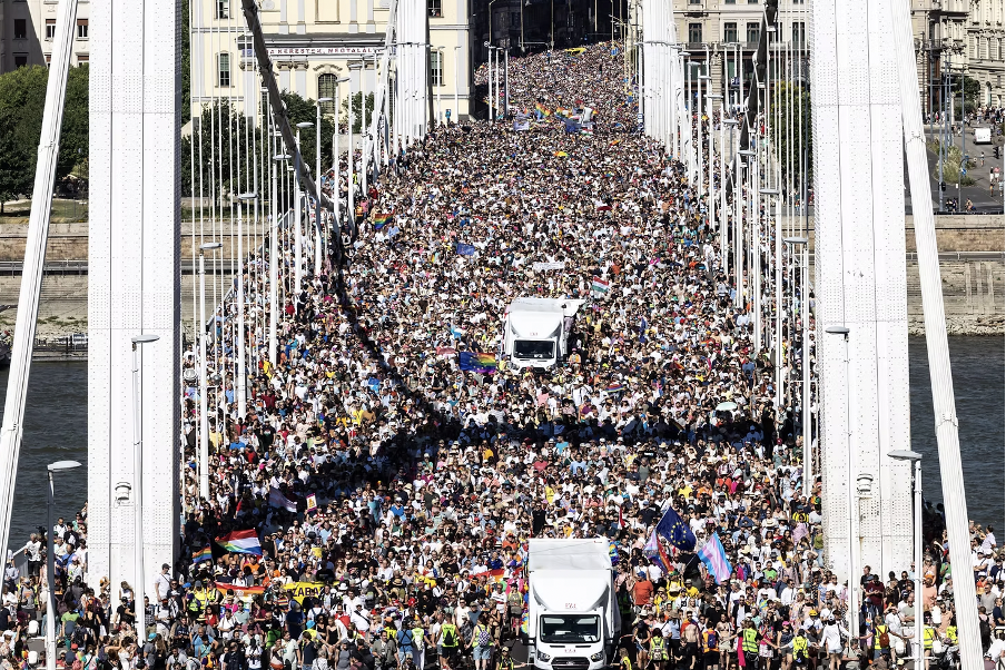 Pride kontra Békemenet: az útvonal vagy a méret számít igazán?