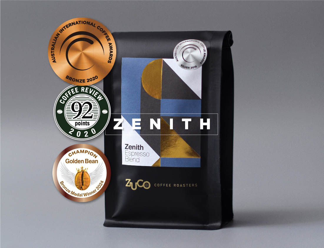 ZENITH エスプレッソ ブレンド - 受賞歴のあるコーヒー