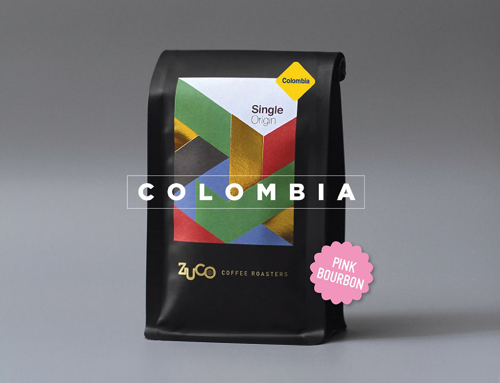 Thumbnail: Colombia Eden Farms Pink Bourbon ~ Honey Process