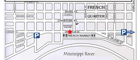 Field Trip info and map