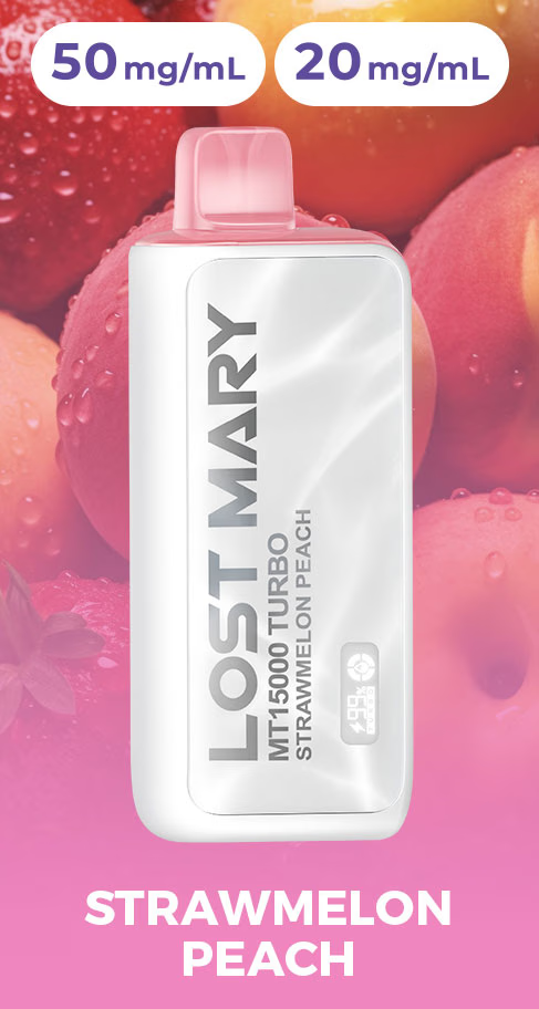 Thumbnail: Lost Mary Turbo TM15000