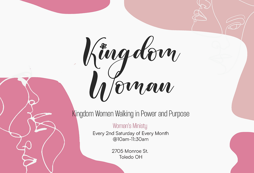Kingdom Woman Woman's Ministry
