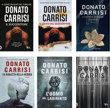 Le mie recensioni per cinque libri di Donato Carrisi