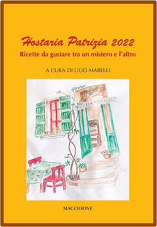 "Milano Mistery" Racconto di Tiziana Viganò per l'Antologia "Hostaria Patrizia" Macchione editore